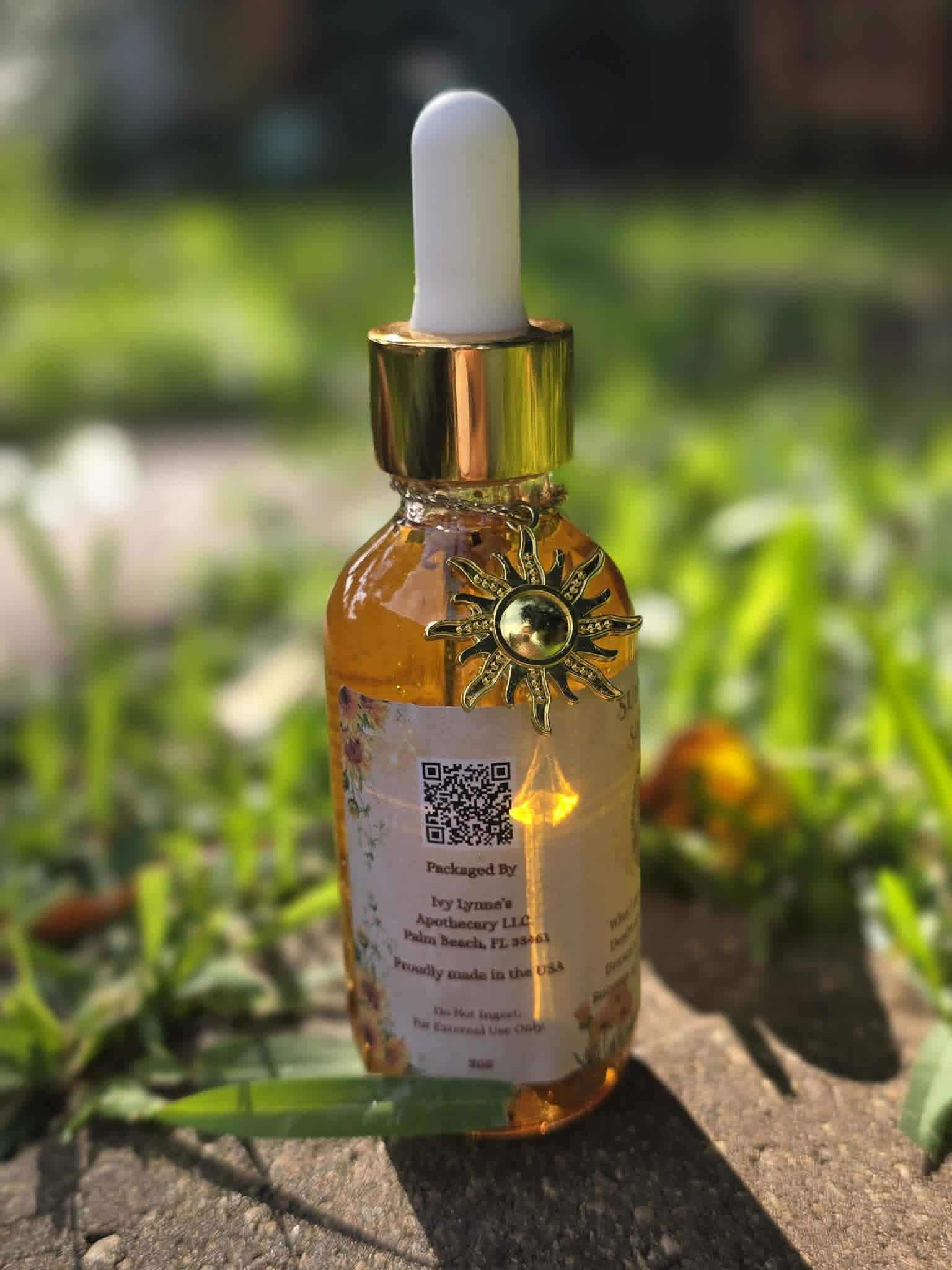 Sunshine’s Success Oil | Solar Ritual Oil for Abundance, Motivation &amp; Manifestation