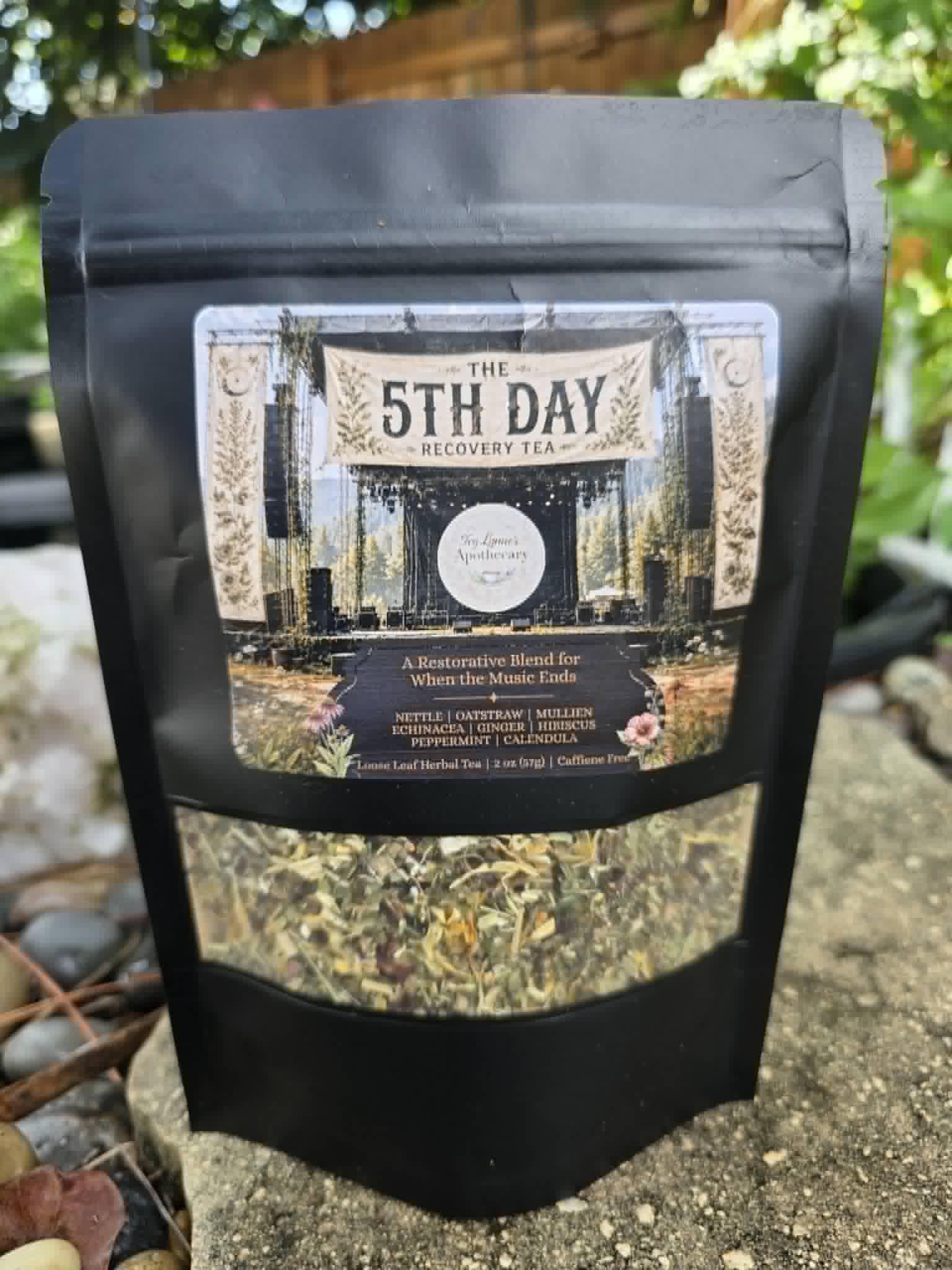 The 5th Day Tea | Caffeine-Free Loose Leaf Herbal Blend