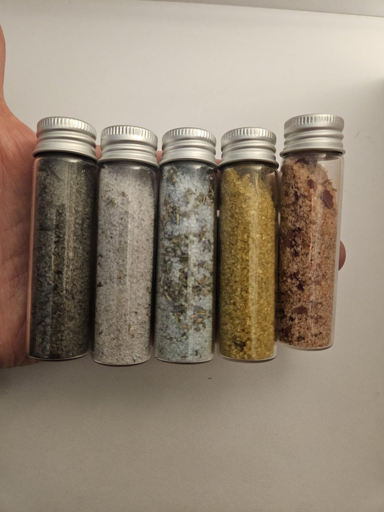 Lunar Alchemy Collection | Moon Phase Ritual Salt Set | Handcrafted Witchcraft Salts for Protection, Prosperity, Intuition &amp; Ritual Work
