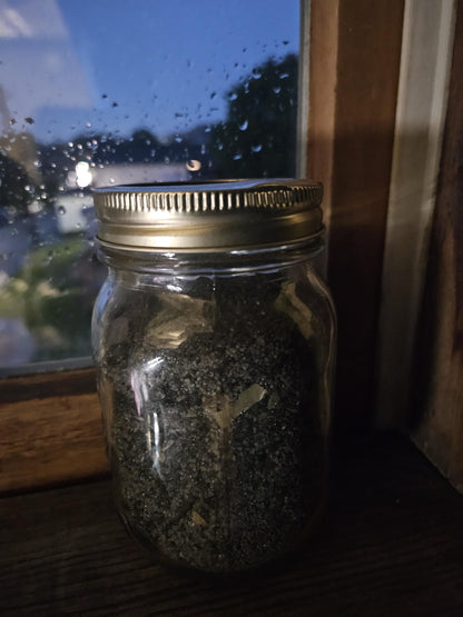 Lunar Alchemy Collection | Moon Phase Ritual Salt Set | Handcrafted Witchcraft Salts for Protection, Prosperity, Intuition &amp; Ritual Work
