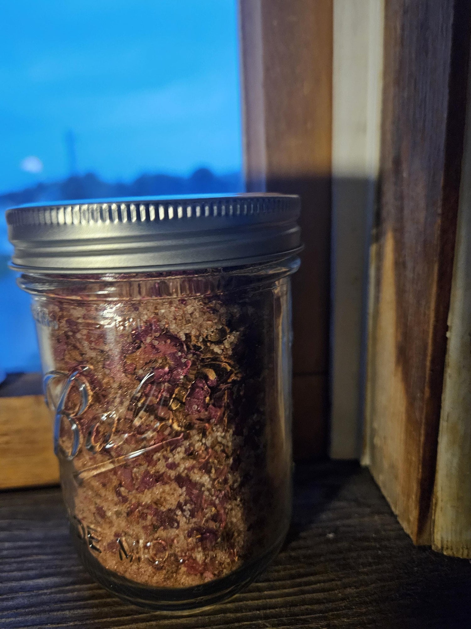 Ritual Salt Sample Set | Moon Phase Herbs, Crystals for Protection, Prosperity, Intuition