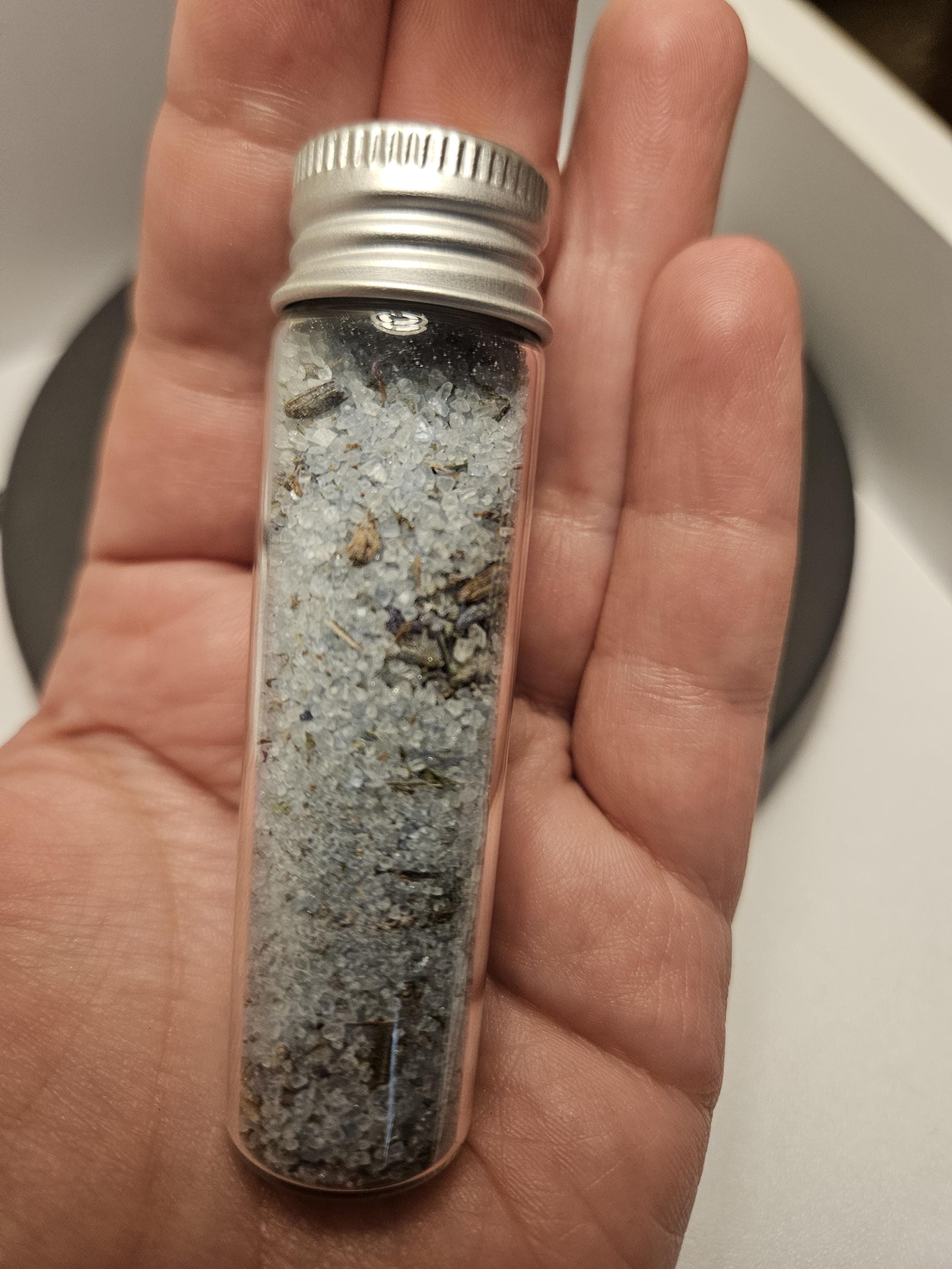 Lunar Alchemy Collection | Moon Phase Ritual Salt Set | Handcrafted Witchcraft Salts for Protection, Prosperity, Intuition &amp; Ritual Work