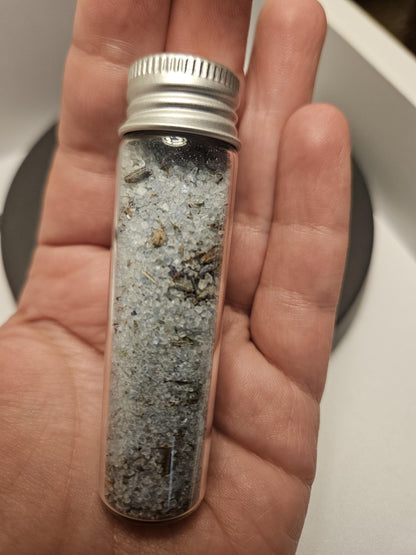 Lunar Alchemy Collection | Moon Phase Ritual Salt Set | Handcrafted Witchcraft Salts for Protection, Prosperity, Intuition &amp; Ritual Work