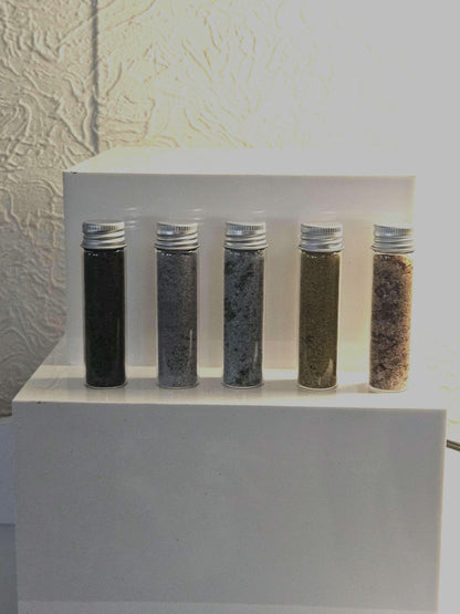 Lunar Alchemy Collection | Moon Phase Ritual Salt Set | Handcrafted Witchcraft Salts for Protection, Prosperity, Intuition &amp; Ritual Work