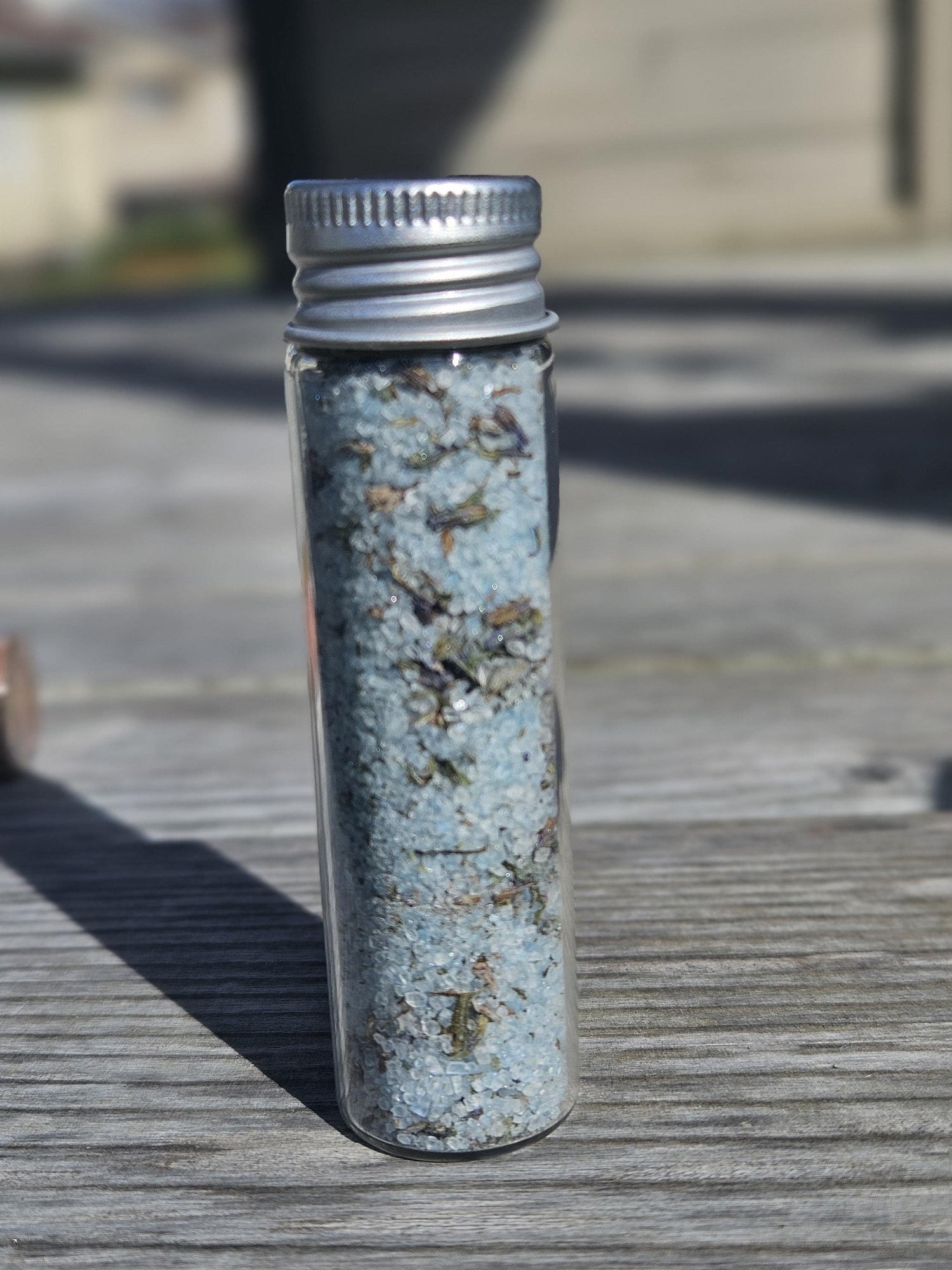 Blue Ritual Salt | Peace and Healing Moon Salt | Ritual Salt for Calm, Emotional Balance and Sacred Space Work