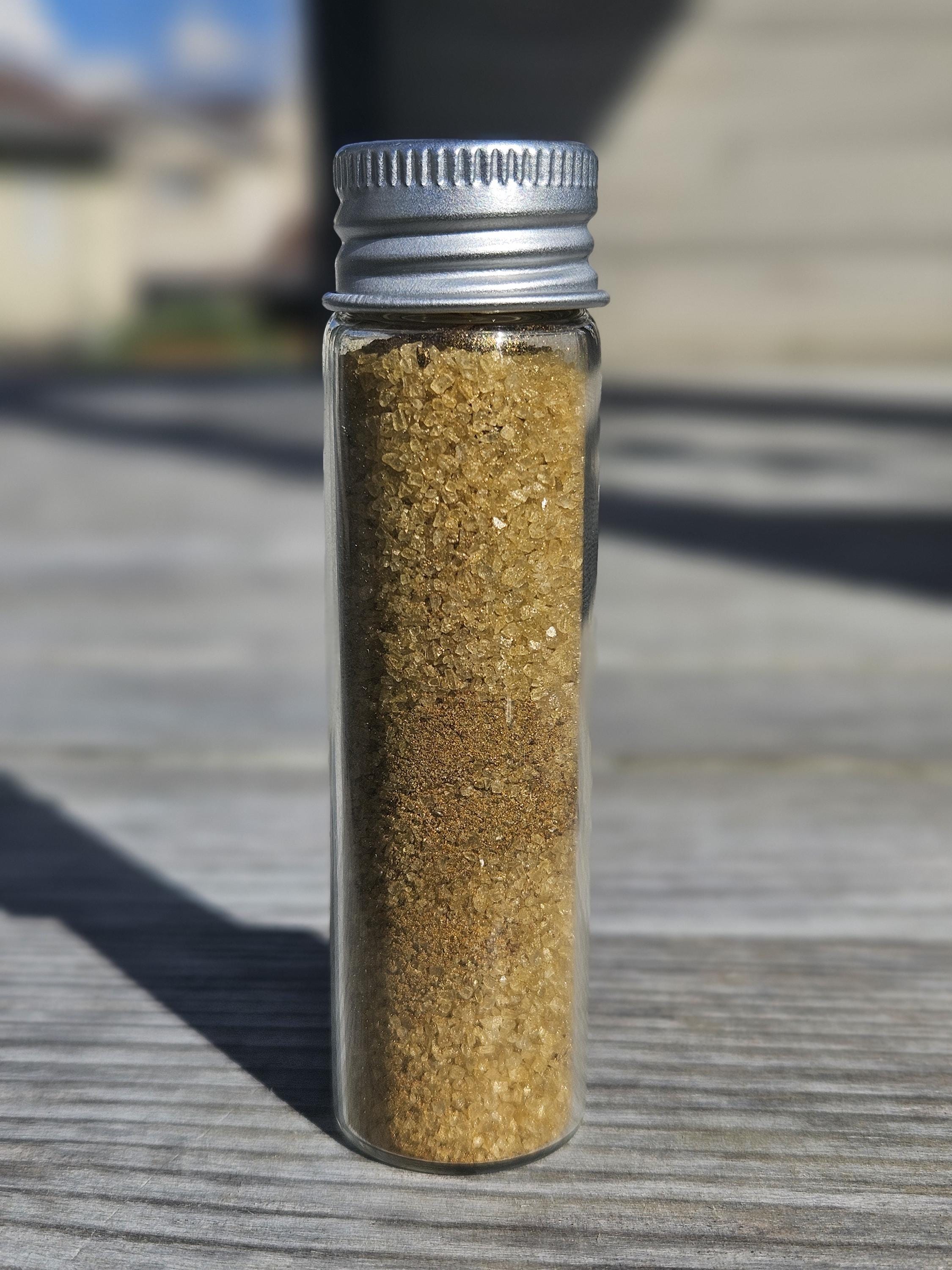 Golden Ritual Salt | Lunar Crafted Abundance Blend for Success