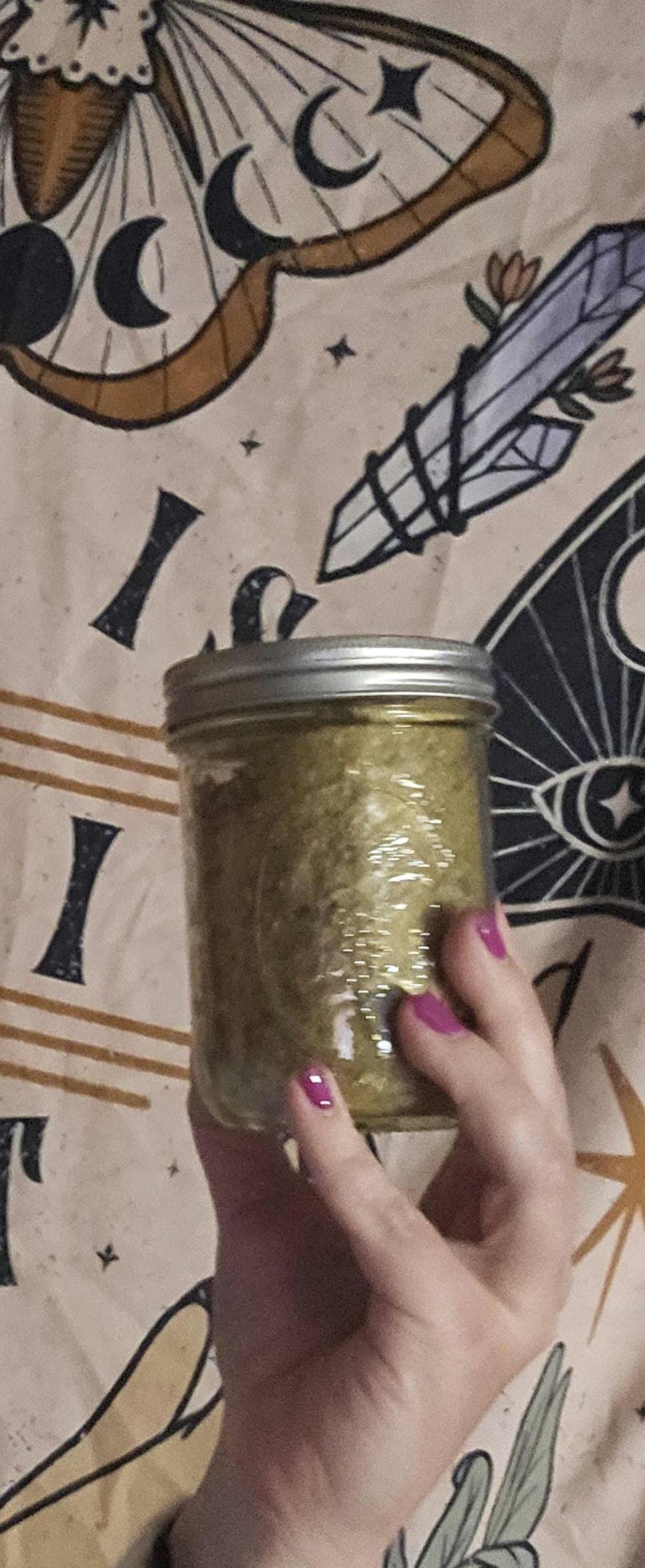 Golden Ritual Salt | Lunar Crafted Abundance Blend for Success