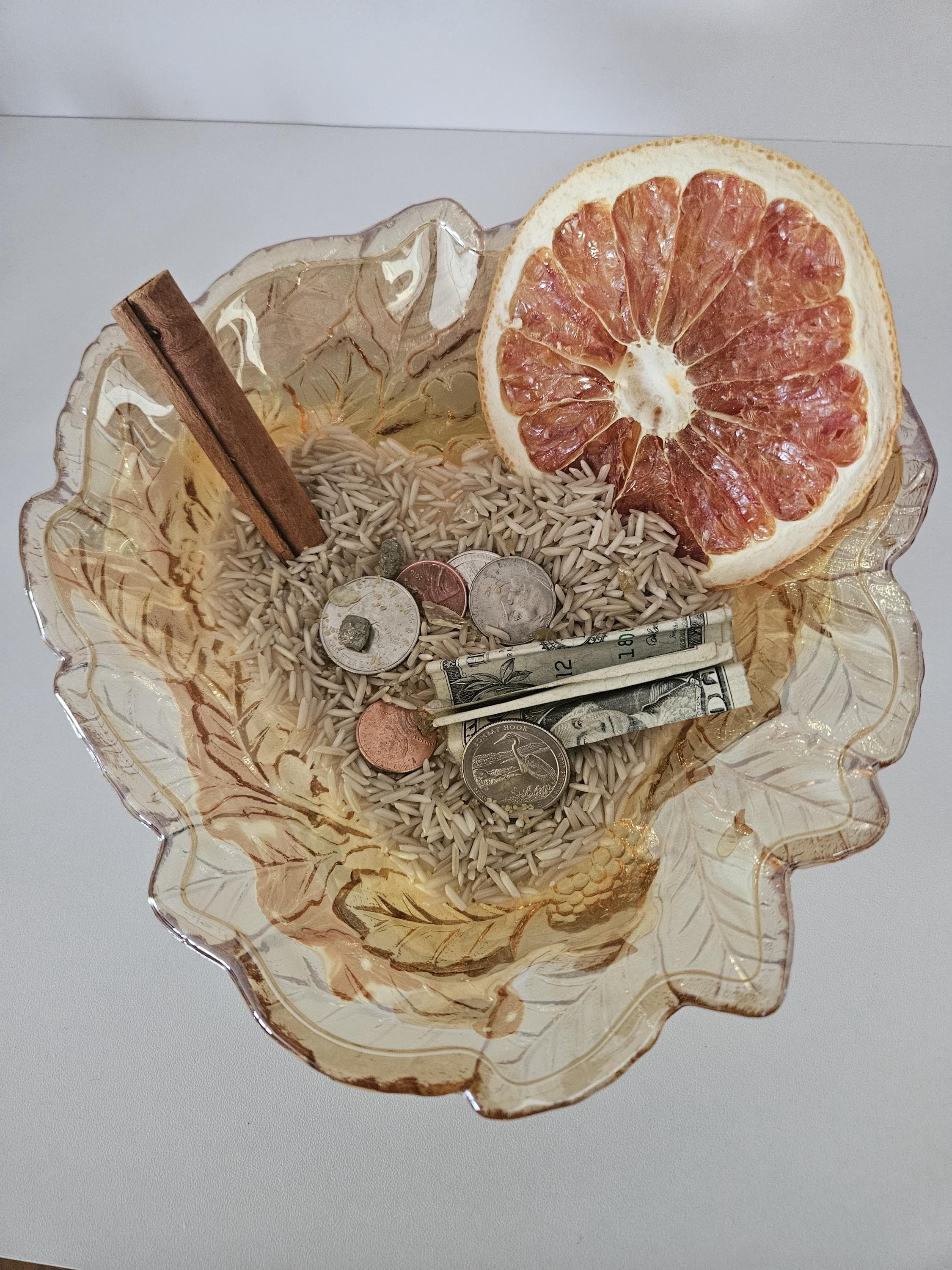 DIY Abundance Ritual Kit | Build Your Own Prosperity Bowl | Money Bowl Supplies | Wealth Manifestation Ritual Set