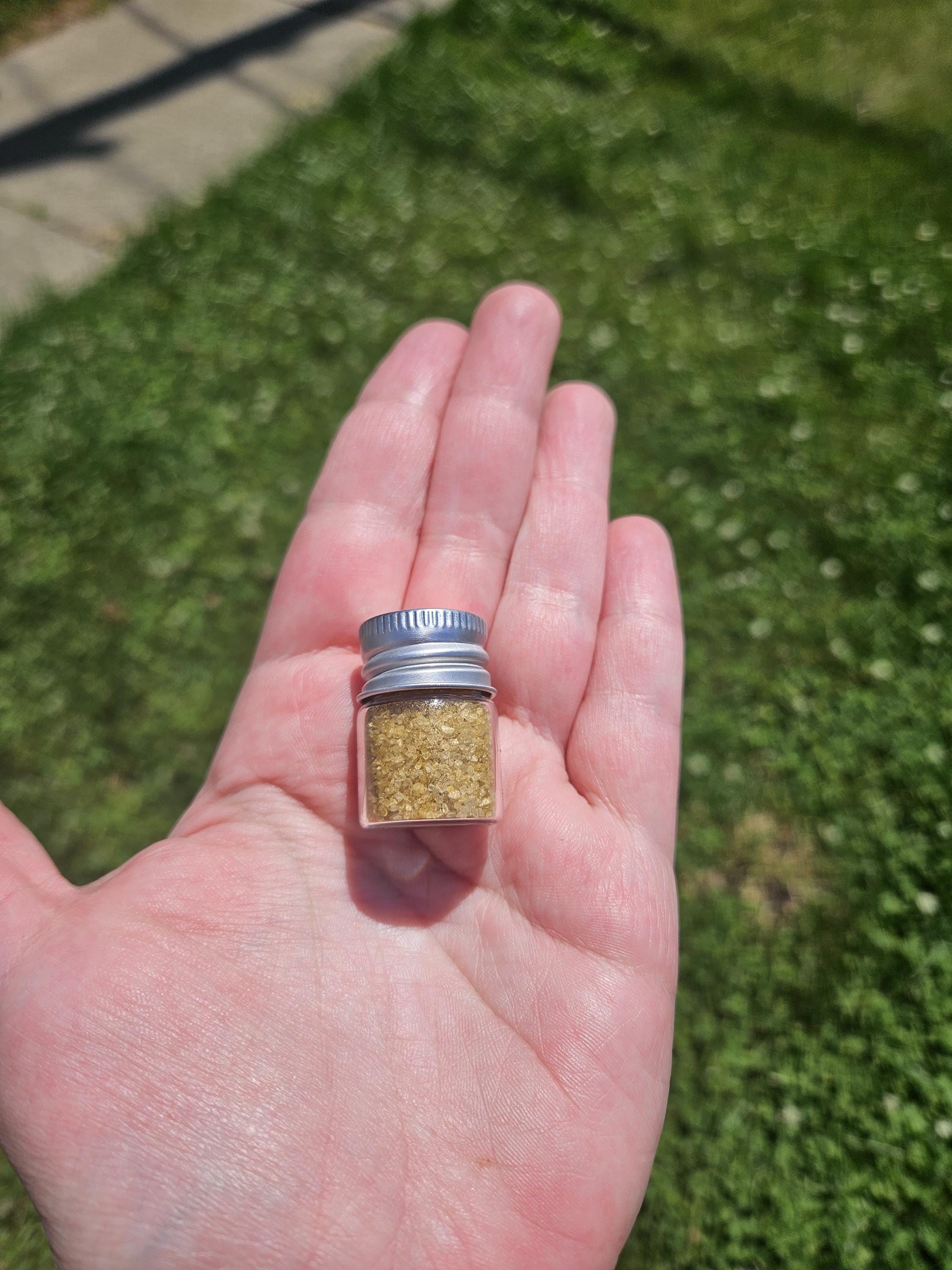 Ritual Salt Sample Set | Moon Phase Herbs, Crystals for Protection, Prosperity, Intuition