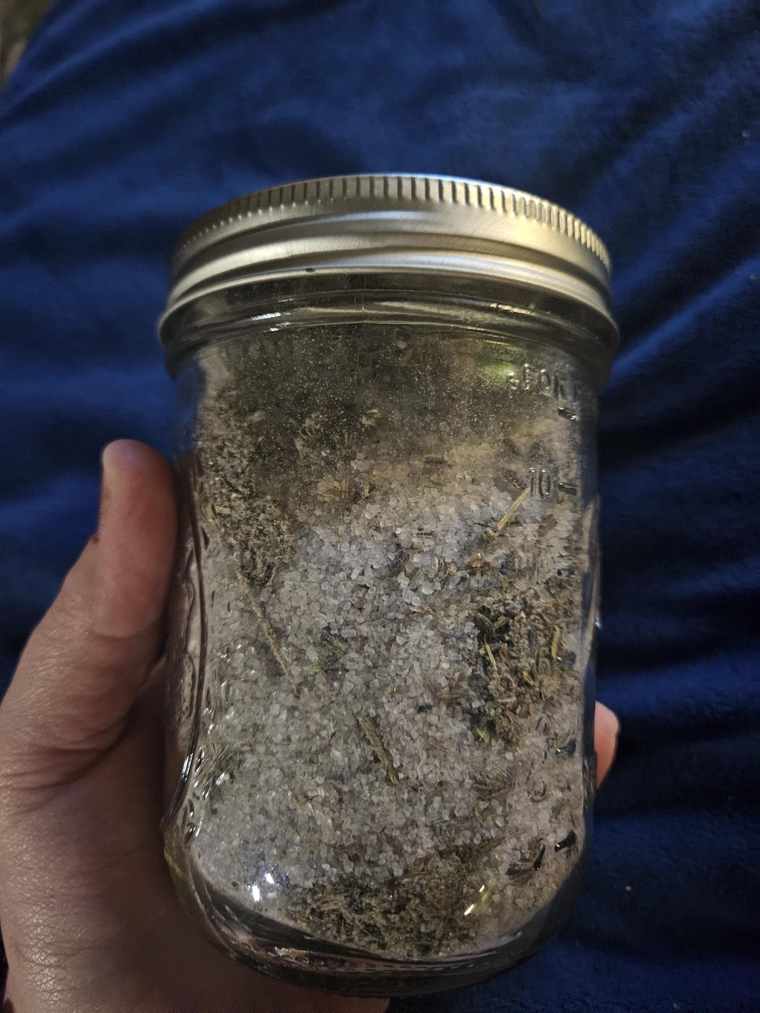 Ritual Salt Sample Set | Moon Phase Herbs, Crystals for Protection, Prosperity, Intuition