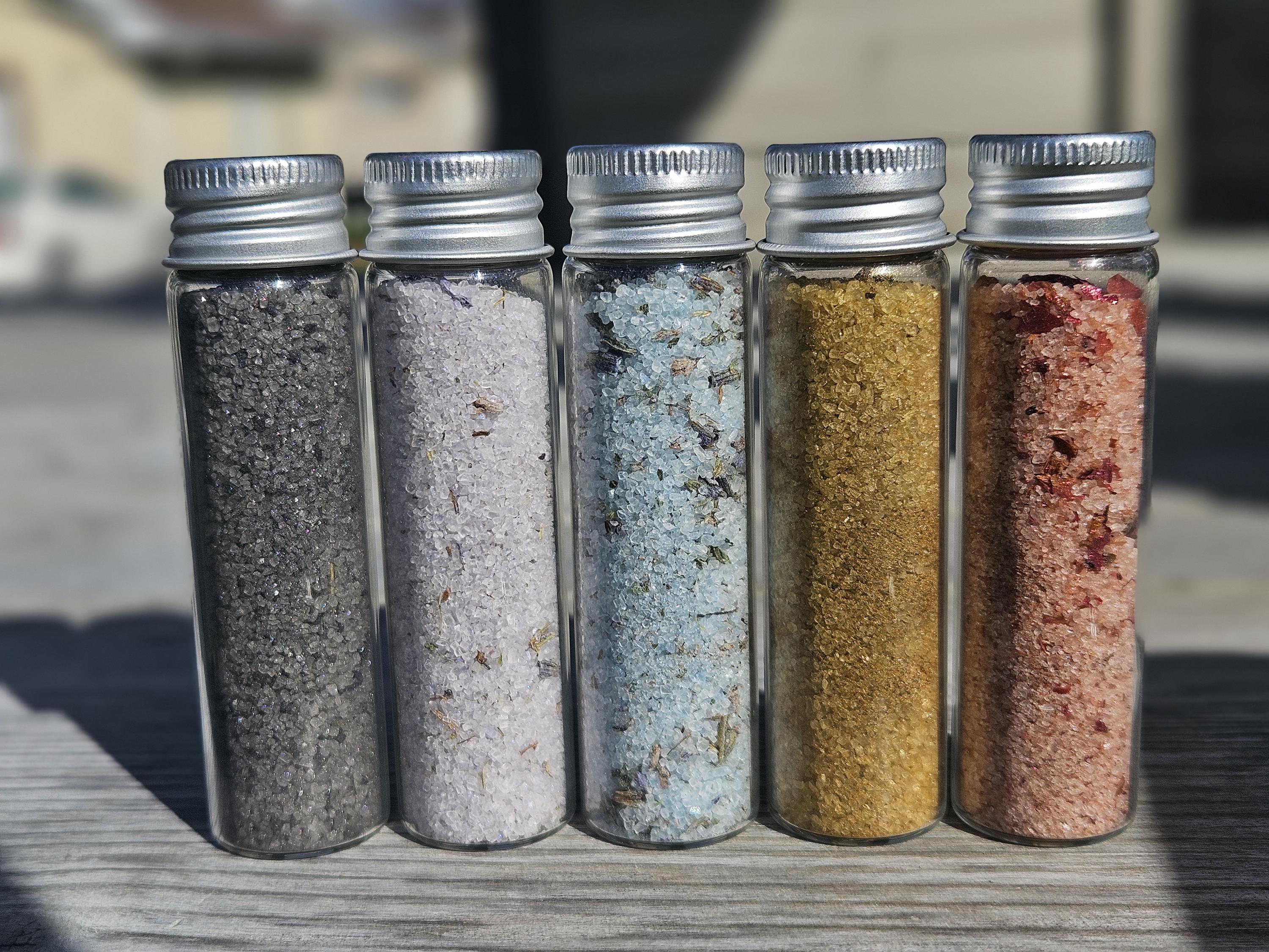 Blue Ritual Salt | Peace and Healing Moon Salt | Ritual Salt for Calm, Emotional Balance and Sacred Space Work