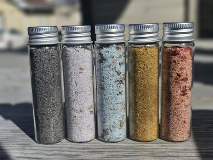 Blue Ritual Salt | Peace and Healing Moon Salt | Ritual Salt for Calm, Emotional Balance and Sacred Space Work