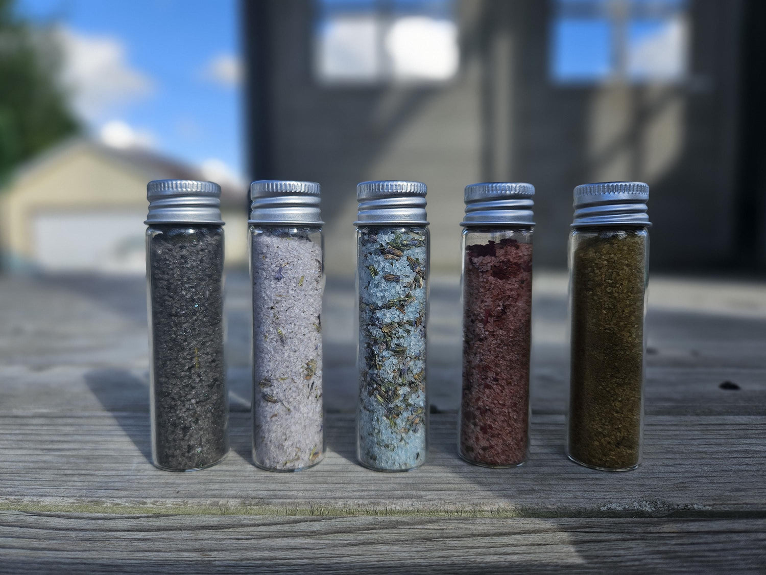 Blue Ritual Salt | Peace and Healing Moon Salt | Ritual Salt for Calm, Emotional Balance and Sacred Space Work