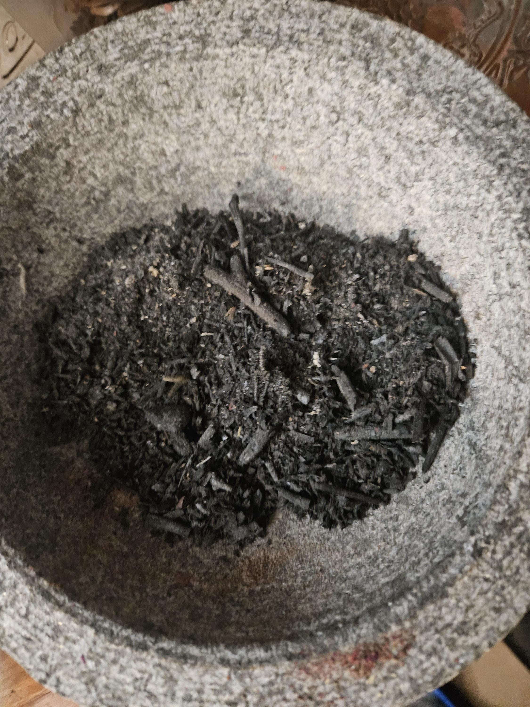 Black Ritual Salt | Protection and Banishing Salt | Dark Moon Crafted Witchcraft Tool for Warding and Spiritual Protection
