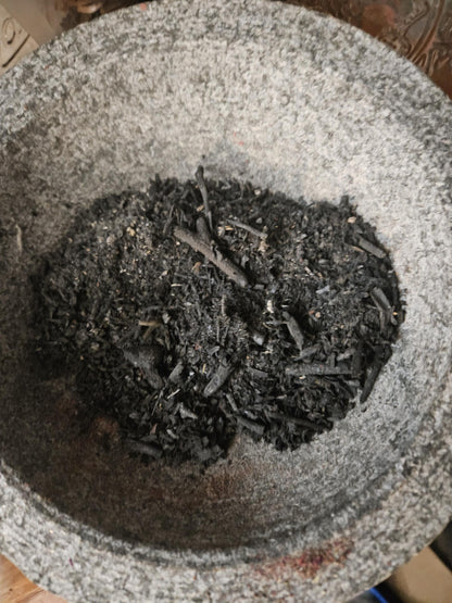 Black Ritual Salt | Protection and Banishing Salt | Dark Moon Crafted Witchcraft Tool for Warding and Spiritual Protection