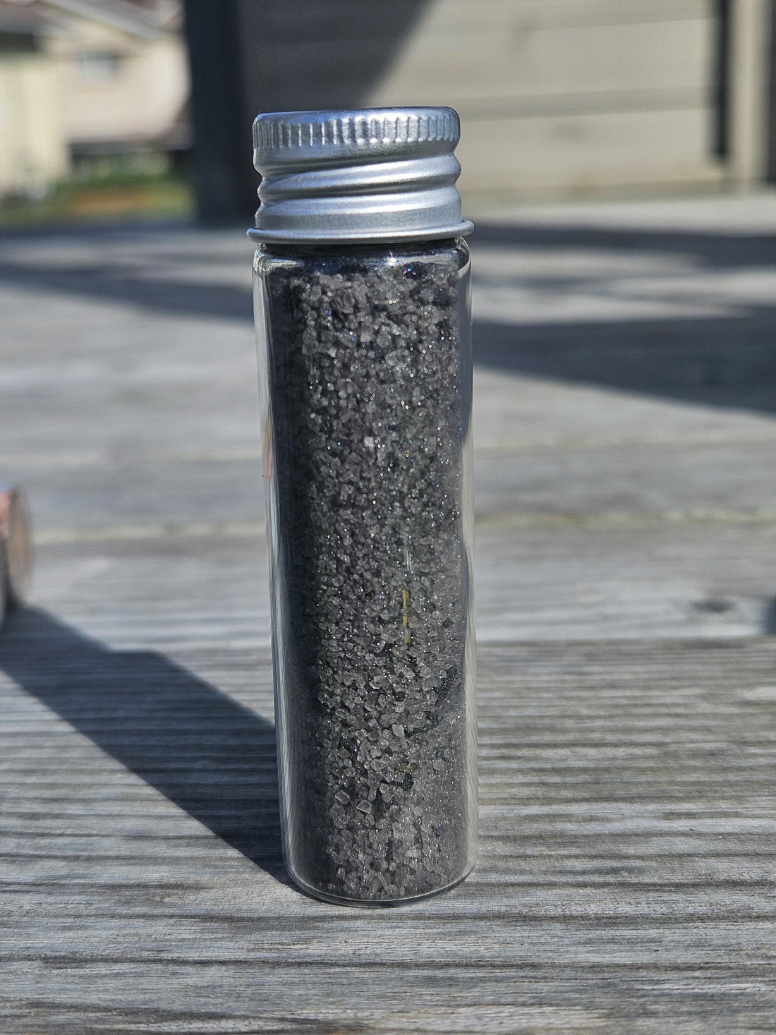Black Ritual Salt | Protection and Banishing Salt | Dark Moon Crafted Witchcraft Tool for Warding and Spiritual Protection