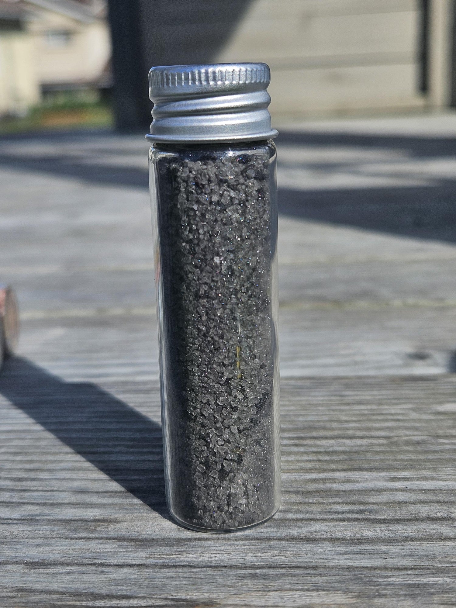 Black Ritual Salt | Protection and Banishing Salt | Dark Moon Crafted Witchcraft Tool for Warding and Spiritual Protection
