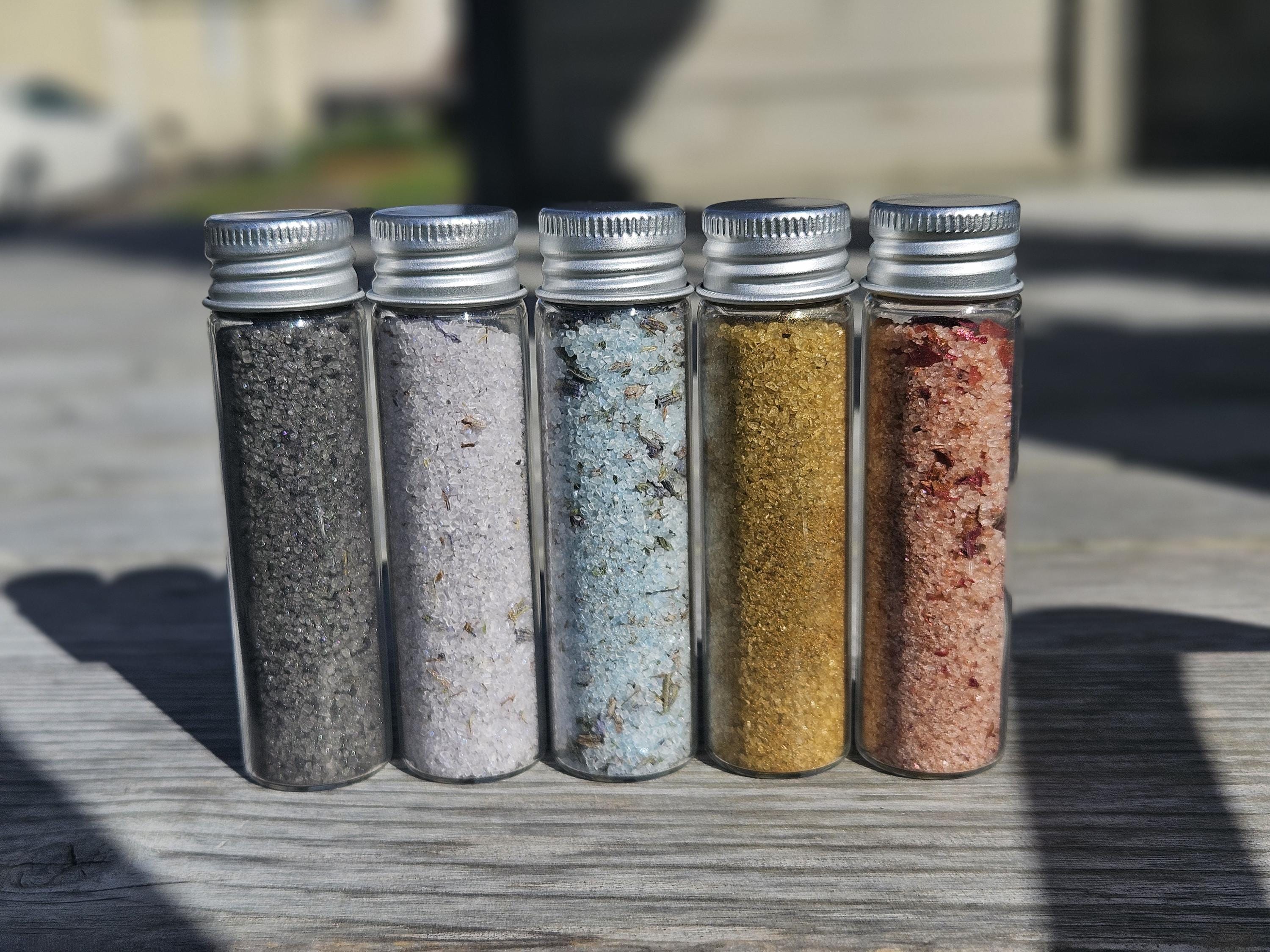 Golden Ritual Salt | Lunar Crafted Abundance Blend for Success