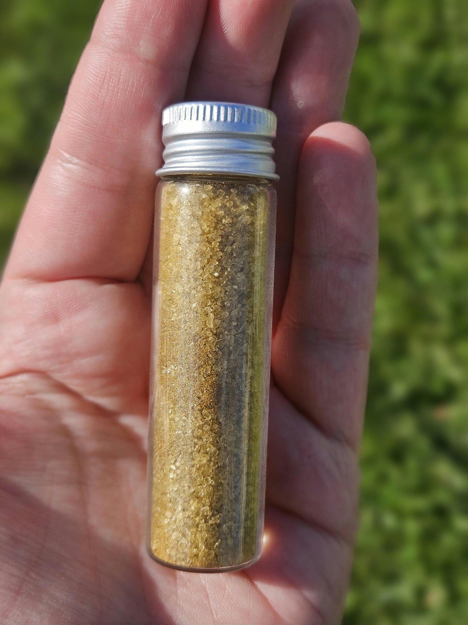 Golden Ritual Salt | Lunar Crafted Abundance Blend for Success