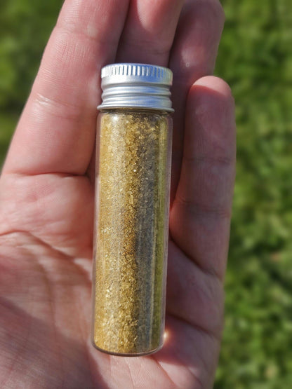 Golden Ritual Salt | Lunar Crafted Abundance Blend for Success
