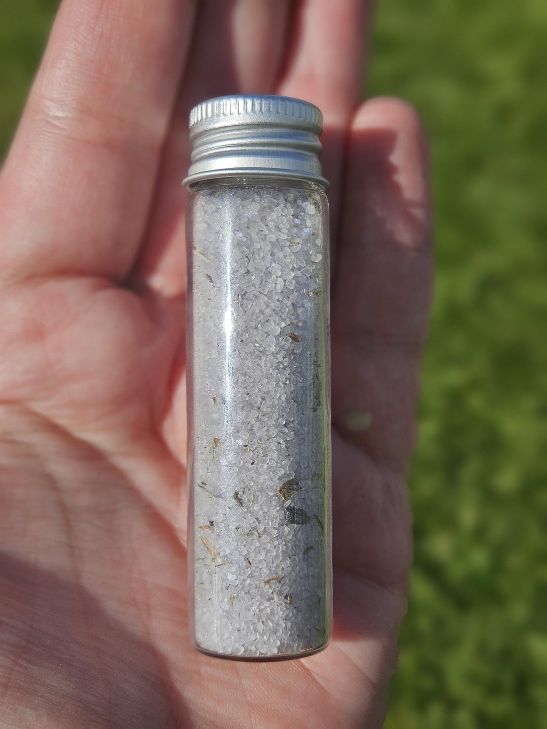 Purple Ritual Salt | Intuition and Divination Salt | Full Moon Crafted Ritual Blend for Psychic Work and Spiritual Sight