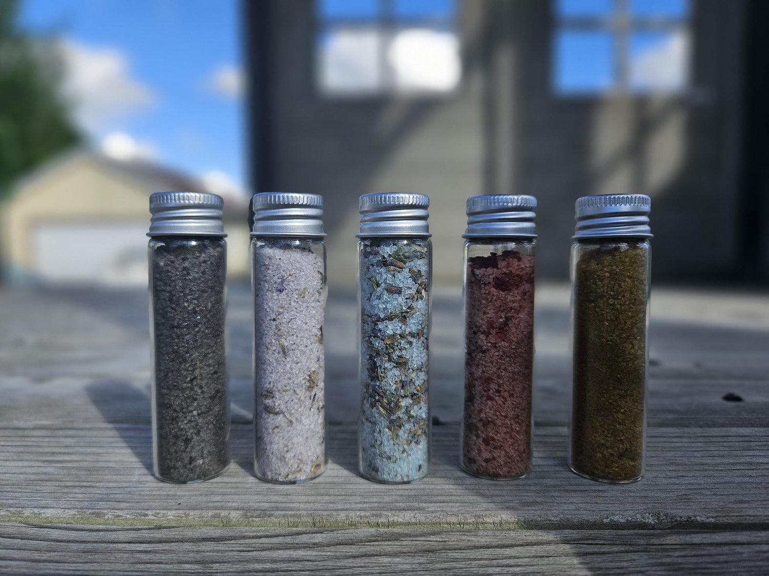 Purple Ritual Salt | Intuition and Divination Salt | Full Moon Crafted Ritual Blend for Psychic Work and Spiritual Sight