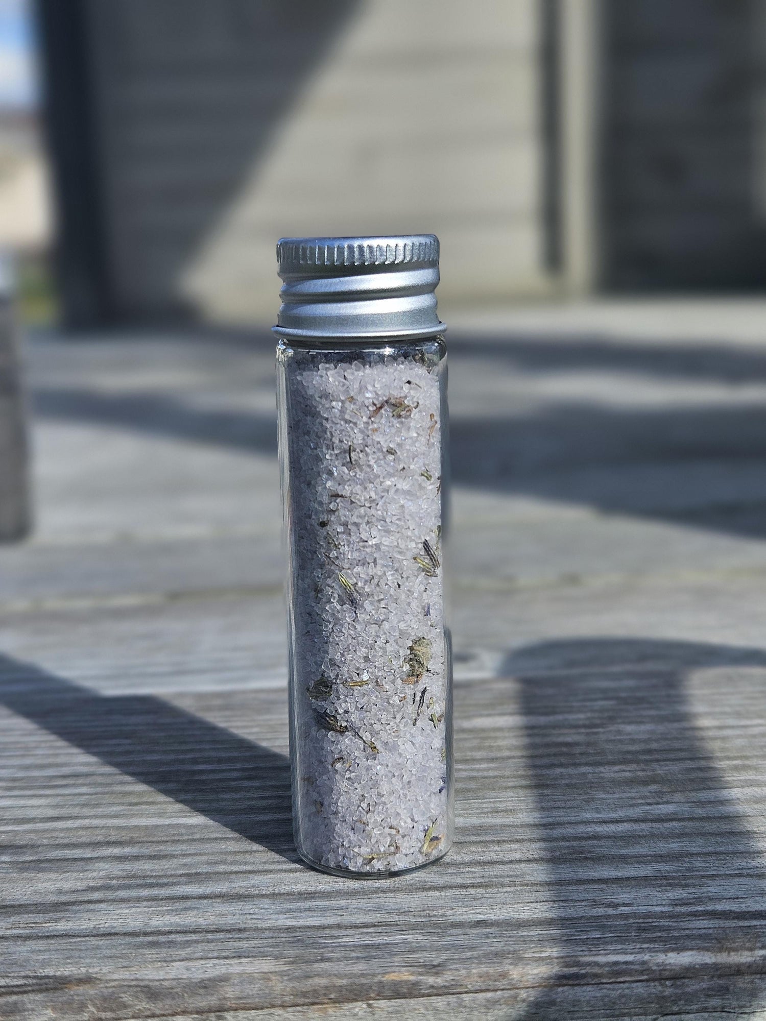Purple Ritual Salt | Intuition and Divination Salt | Full Moon Crafted Ritual Blend for Psychic Work and Spiritual Sight