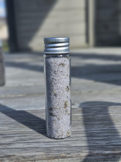 Purple Ritual Salt | Intuition and Divination Salt | Full Moon Crafted Ritual Blend for Psychic Work and Spiritual Sight