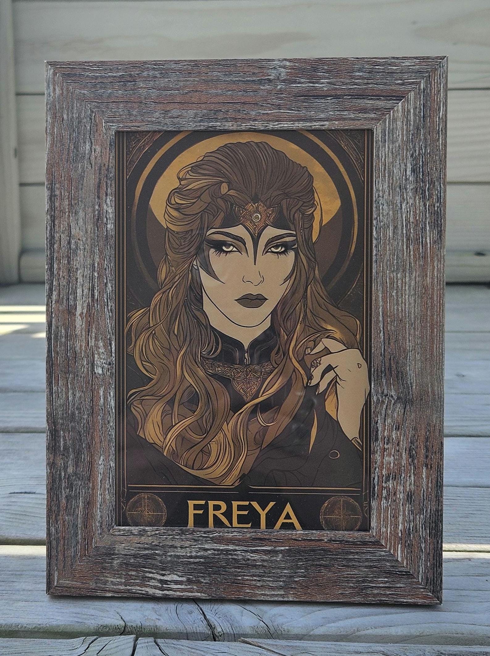 Freya&amp;