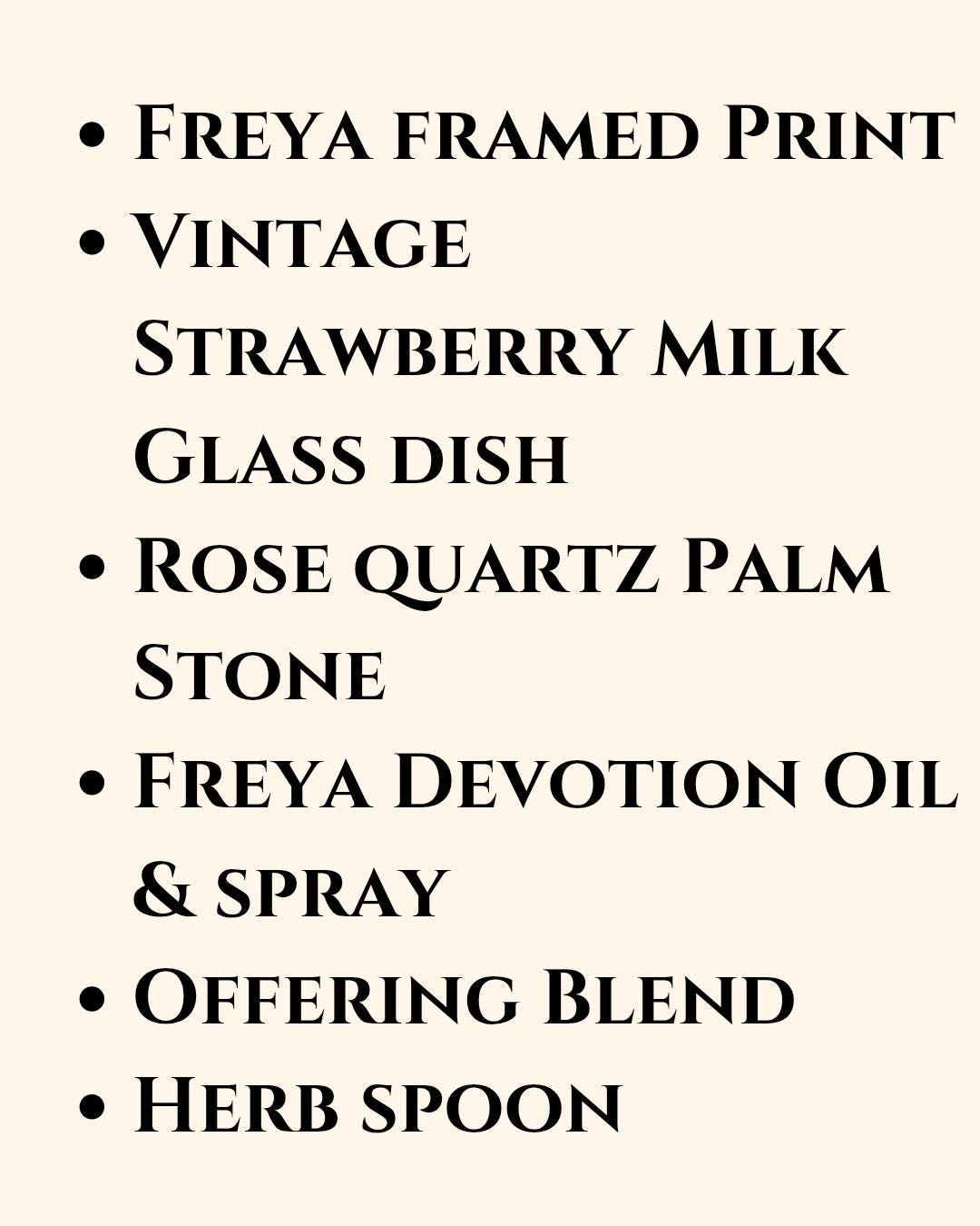 Freya&amp;
