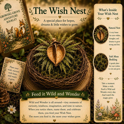 Bright Beginnings Adventure Kit | Growth Mindset Nature Activity for Kids | Rabbit Companion Gift | Growing Grove Collection | Nature Kit