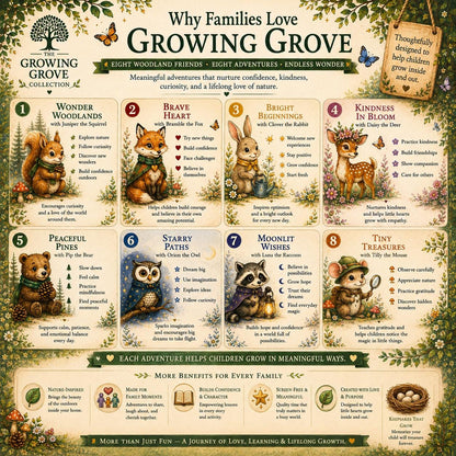 Wonder Woodlands Adventure Kit | Nature Exploration Activity for Kids | Curiosity &amp; Discovery Gift | Growing Grove Collection
