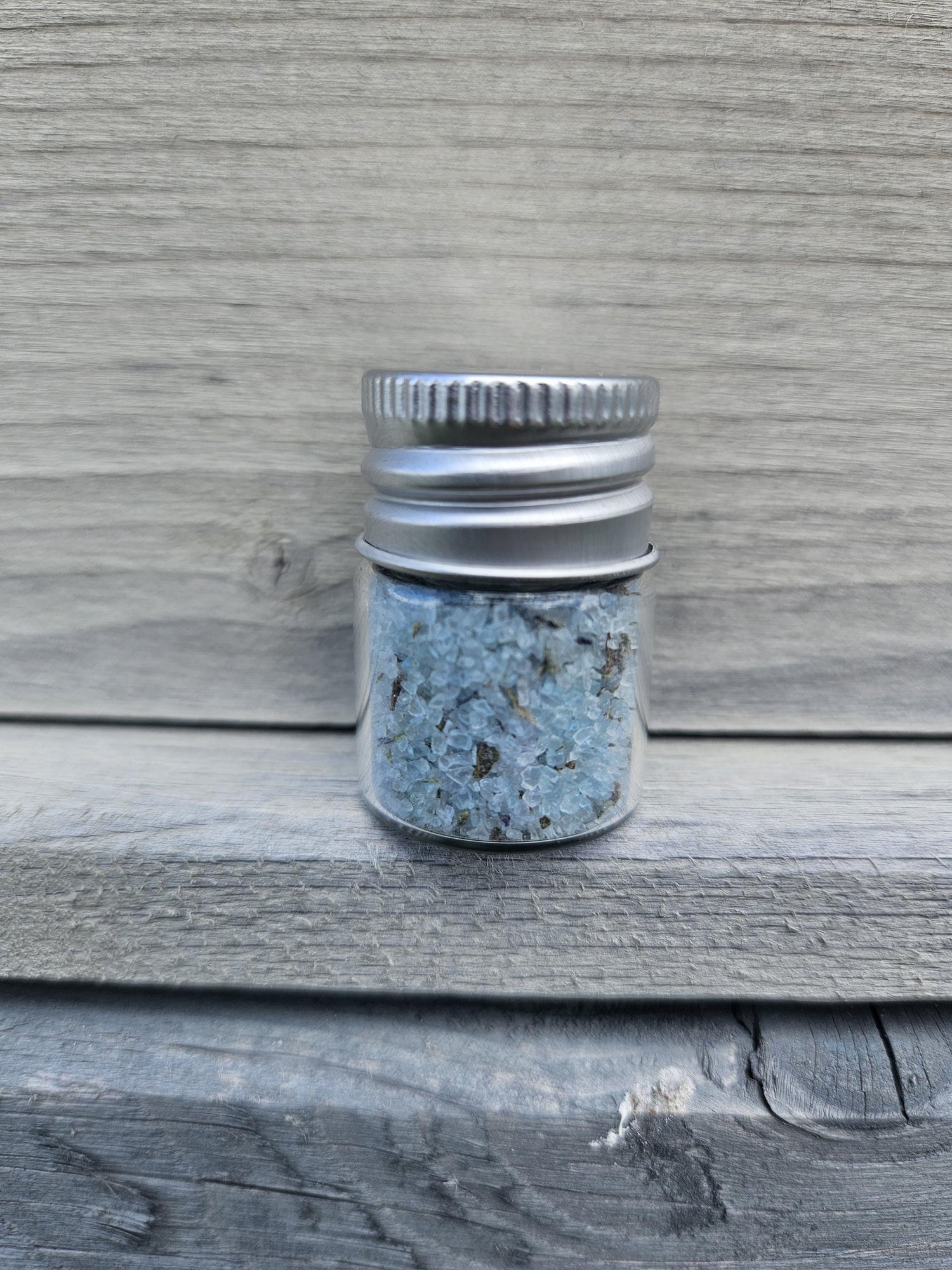 Ritual Salt Sample Set | Moon Phase Herbs, Crystals for Protection, Prosperity, Intuition