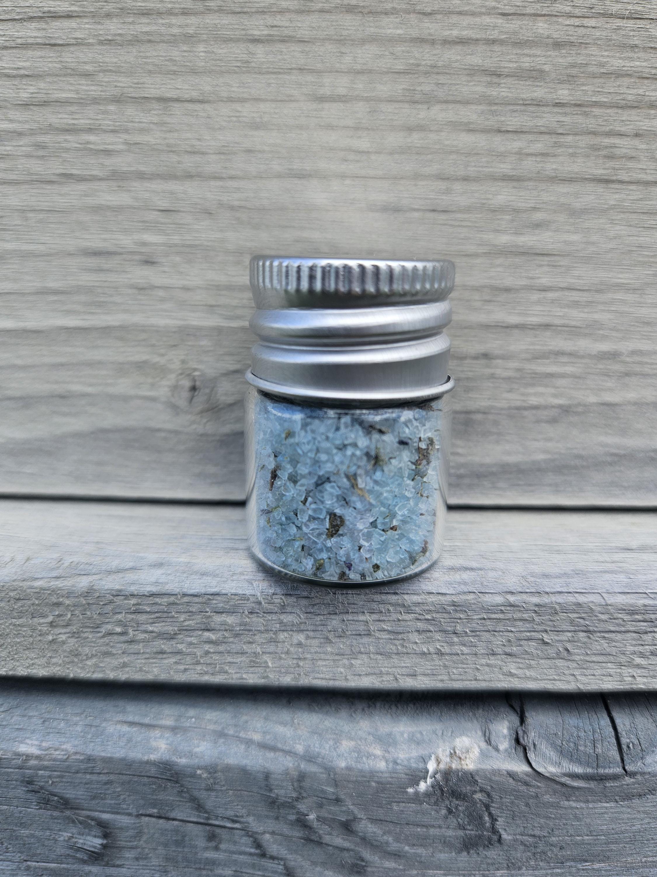 Ritual Salt Sample Set | Moon Phase Herbs, Crystals for Protection, Prosperity, Intuition