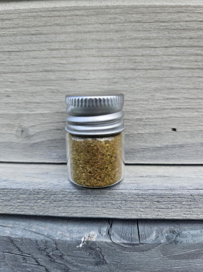Ritual Salt Sample Set | Moon Phase Herbs, Crystals for Protection, Prosperity, Intuition