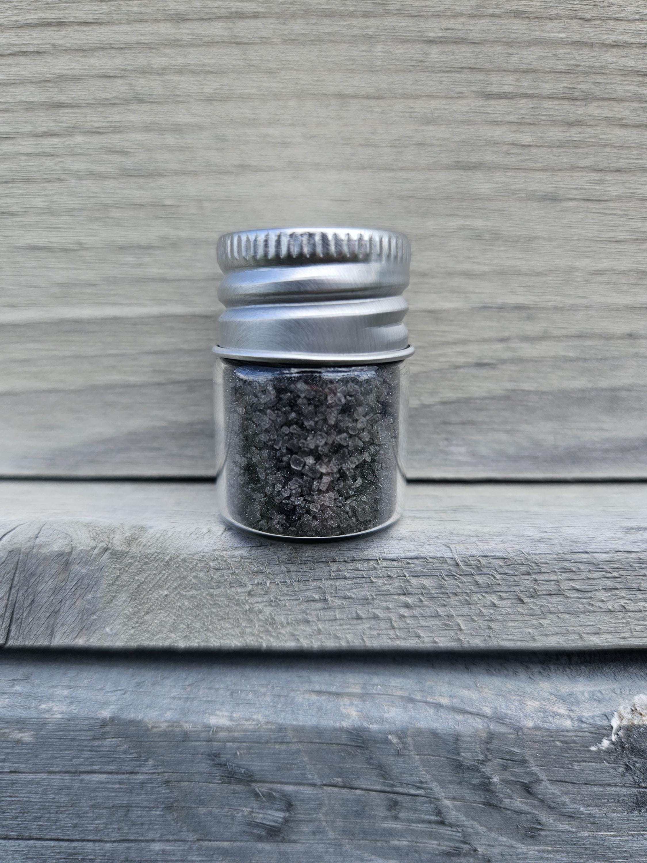 Ritual Salt Sample Set | Moon Phase Herbs, Crystals for Protection, Prosperity, Intuition