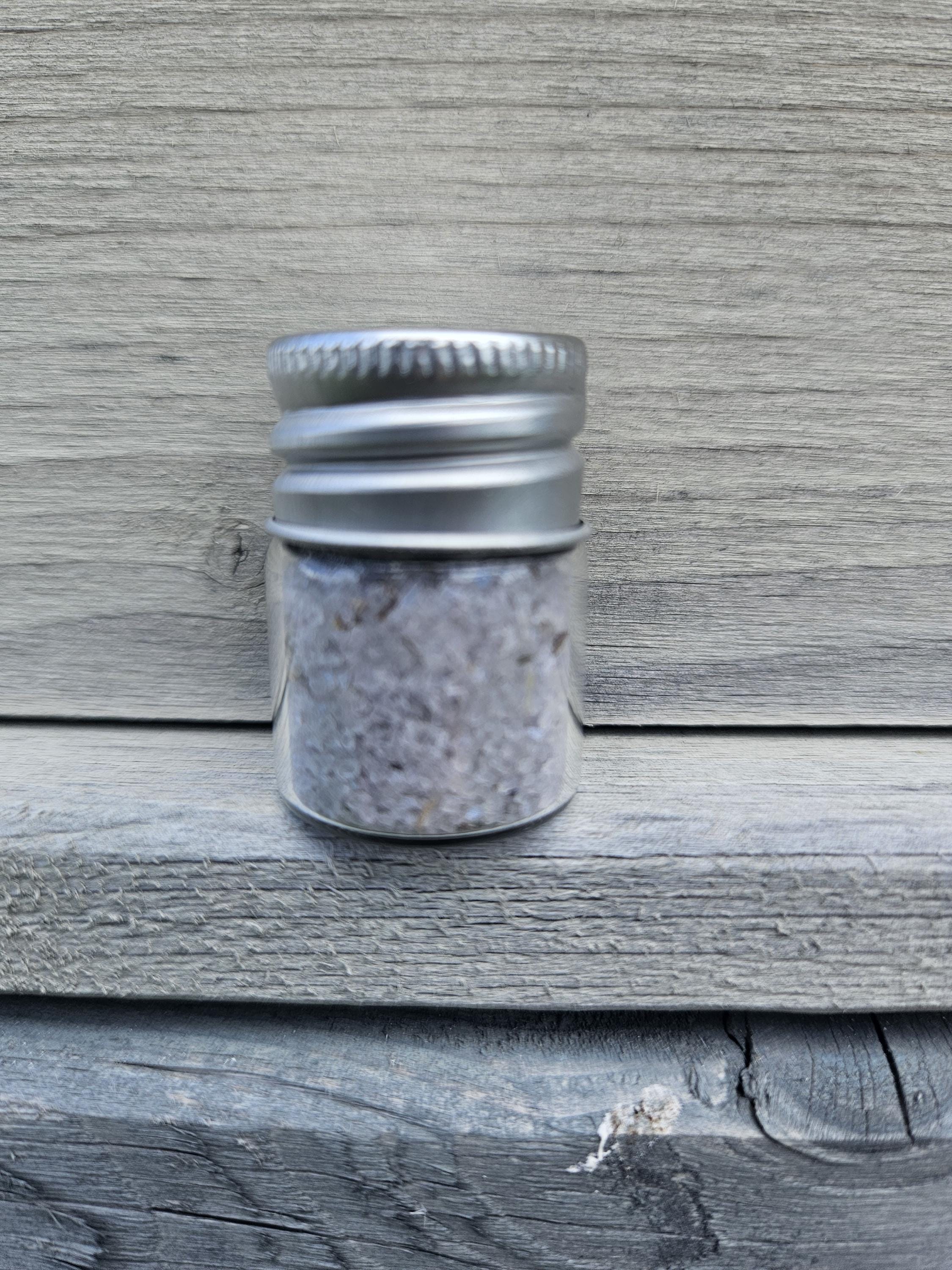 Ritual Salt Sample Set | Moon Phase Herbs, Crystals for Protection, Prosperity, Intuition