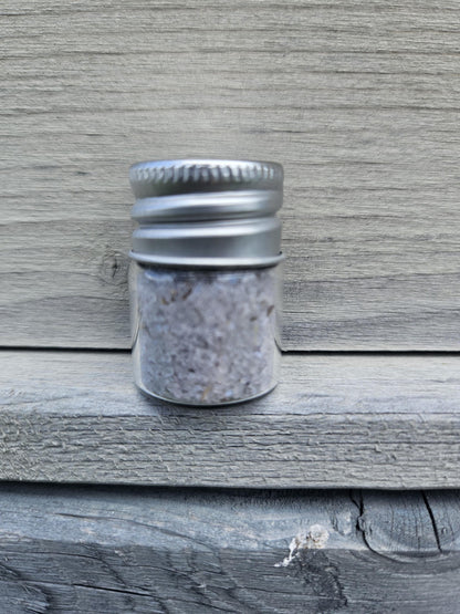 Ritual Salt Sample Set | Moon Phase Herbs, Crystals for Protection, Prosperity, Intuition