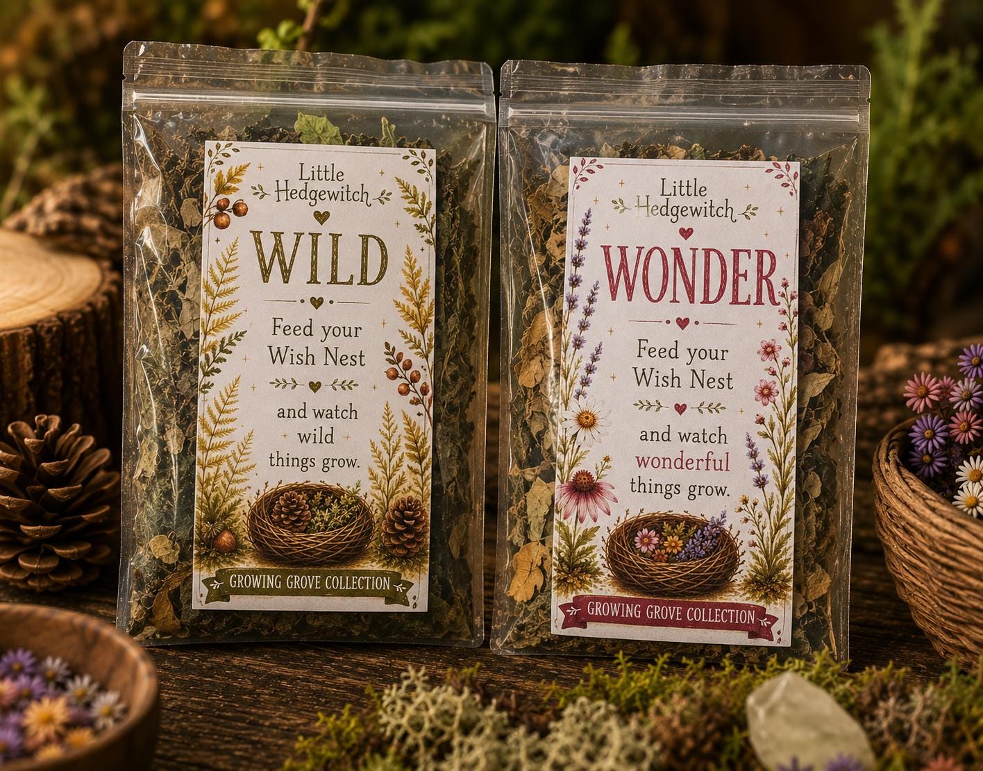 Wonder Woodlands Adventure Kit | Nature Exploration Activity for Kids | Curiosity &amp; Discovery Gift | Growing Grove Collection