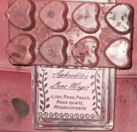crystal infused waxmelts