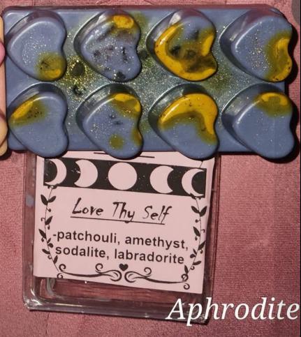 crystal infused waxmelts