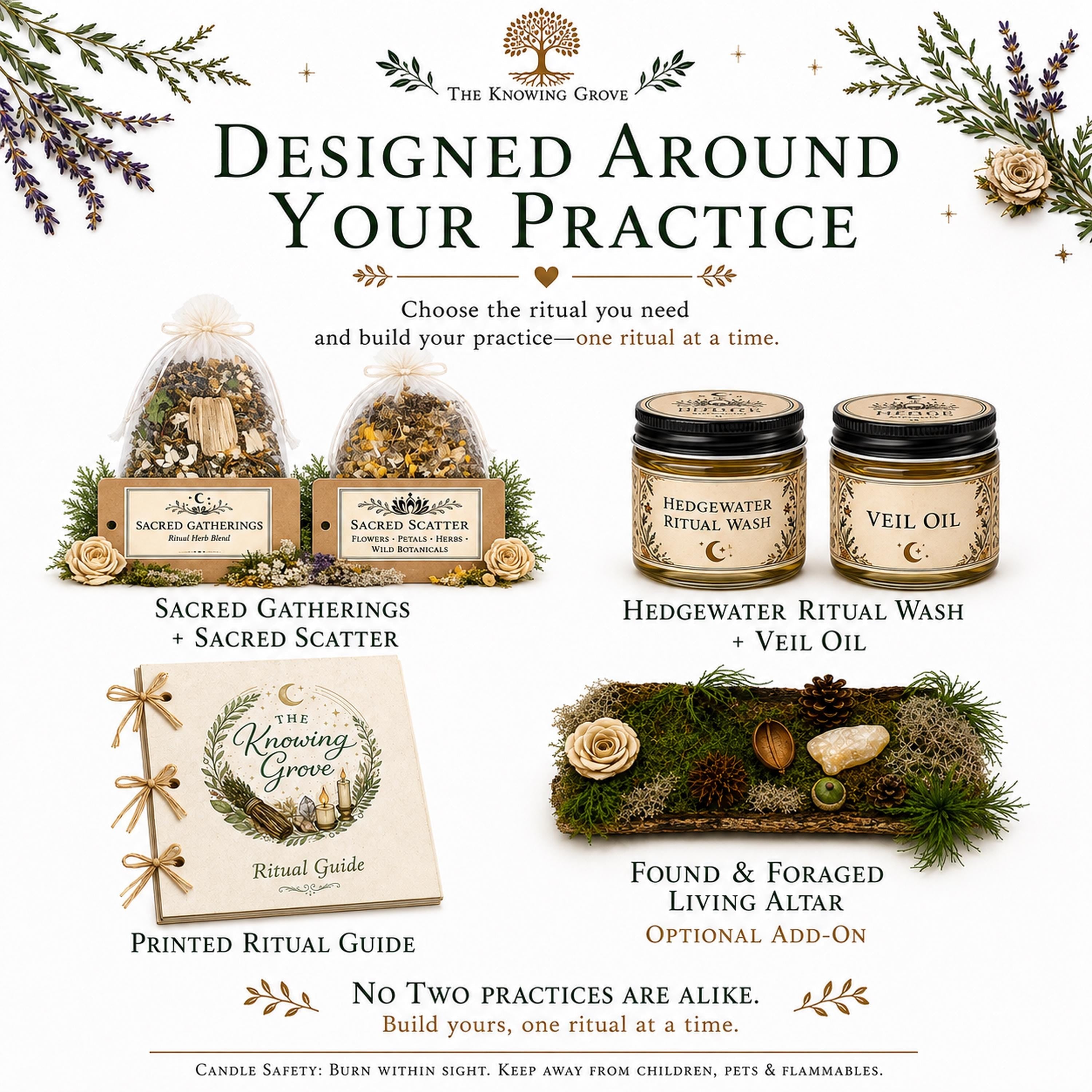 Intention Setting Spellwork Guide | Witchcraft Ritual Kit (PDF)