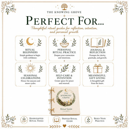 Personal Power Spell Kit | Reclaim Energy, Strengthen Willpower (PDF)