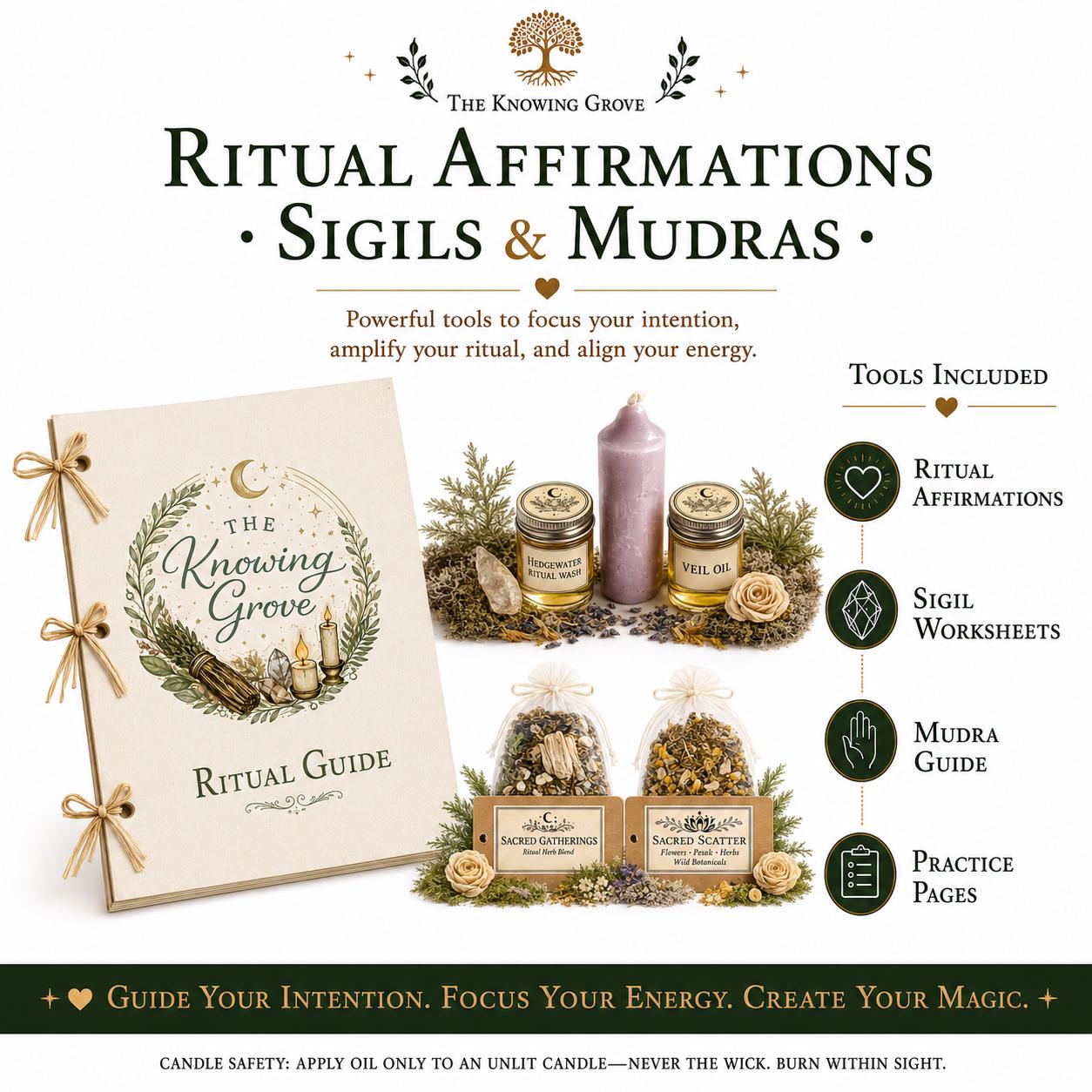 Spirit Communication Guide | Safe Spirit Contact, Mediumship, Discernment and Protection | Witchcraft Spellwork PDF