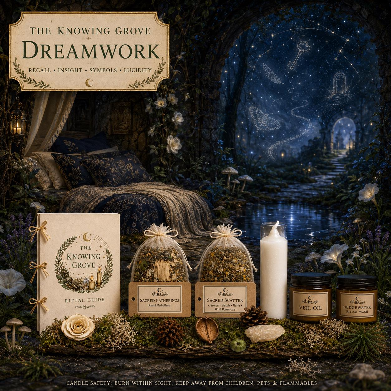Dreamwork Guide | Lucid Dreaming, Interpretation, Nighttime Witchcraft (PDF)