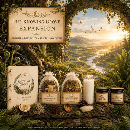 Growth Spell Kit | Abundance, Potential, New Opportunities (Witchcraft PDF)