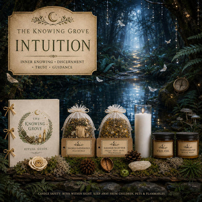 Intuition Spellwork Guide | Strengthen Inner Guidance, Self-Trust (PDF)