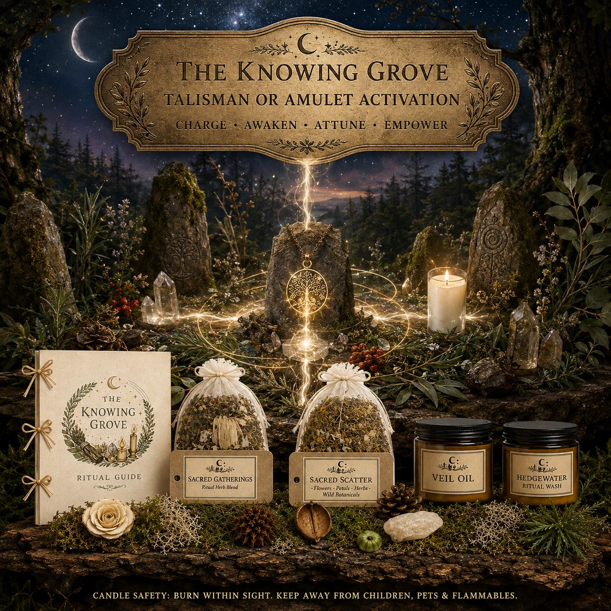 Talisman Activation Ritual Guide | Spellwork, Magick, PDF (Beginner Witchcraft)