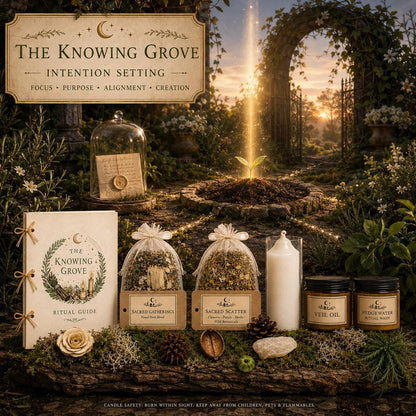 Intention Setting Spellwork Guide | Witchcraft Ritual Kit (PDF)