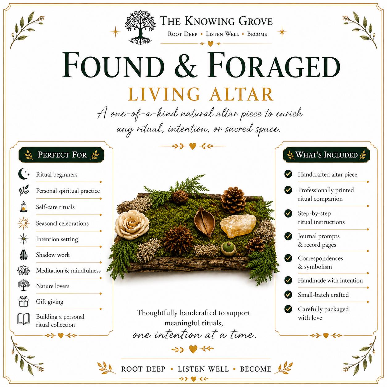 Alchemy Spell Kit, Lead Into Gold Transformation, Personal Growth Ritual Tools